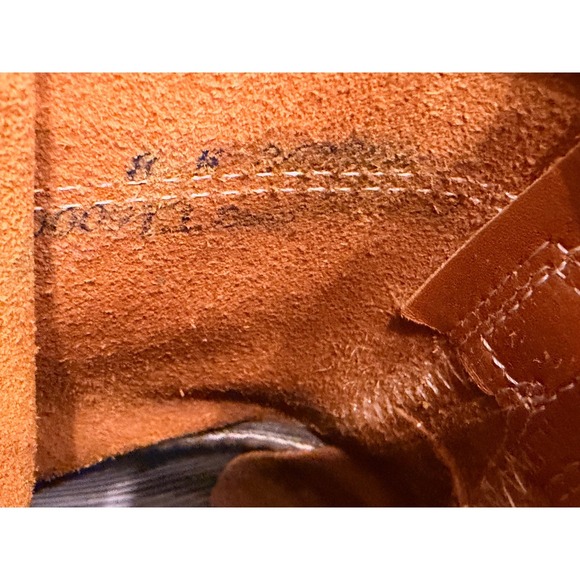 LL Bean Boots Womens 8 Inch Brown Leather Rubber Waterproof Snow Winter Boots - Picture 6 of 9